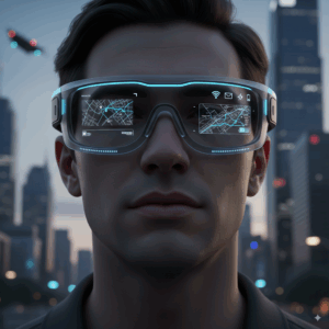 Lunettes connectées